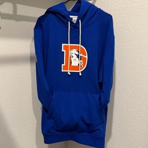 Nike Denver Broncos Sideline Pullover Hoodie